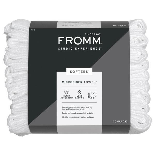 Softees Towel 16" X 29" - White 10 pk